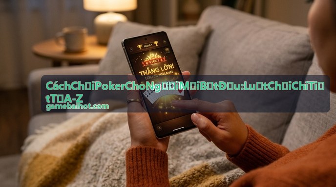 Cách chơi Poker cho người mới bắt đầu - luật chơi chi tiết từ A-Z trên bàn Texas Hold'em